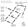 Фиксирующая скоба LIGHTSTAR QUATTRO 503000-R