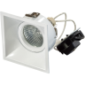 Комплект из светильников и рамки LIGHTSTAR Domino D54706060606