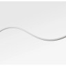 Профиль квадратный LIGHTSTAR PROFILED 441050 силиконовый (тип А) 50м/упак для LED ленты
