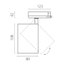 Светильник LIGHTSTAR ALTA BASE A5346QT15G