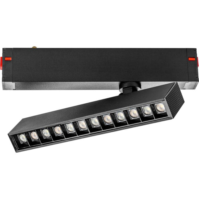 Светильник светодиодный для 1-фазного трека диммируемый Teta 205317